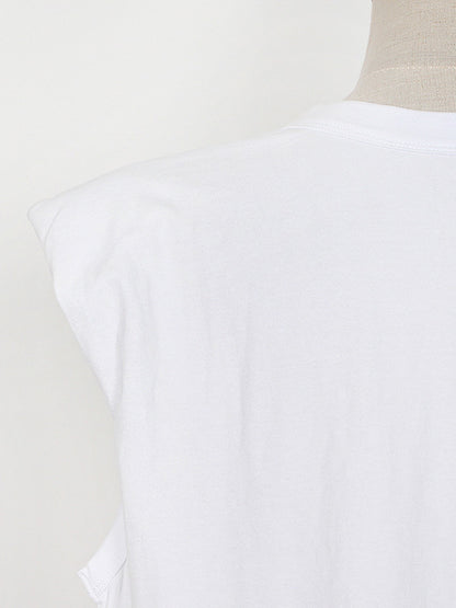 Original Solid Color Round-Neck Cap Sleeve Mini Dress