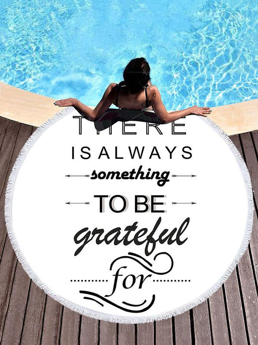 Superfine Fiber Printed Soft Beach Mats