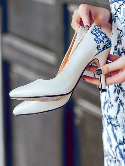 Pretty National Pointed Heels