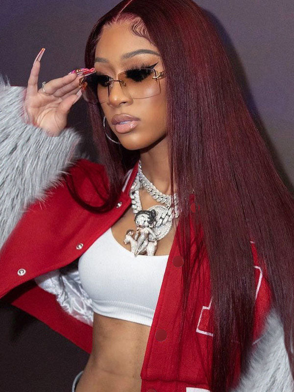 Faux Fur Sleeves Baseball Uniform