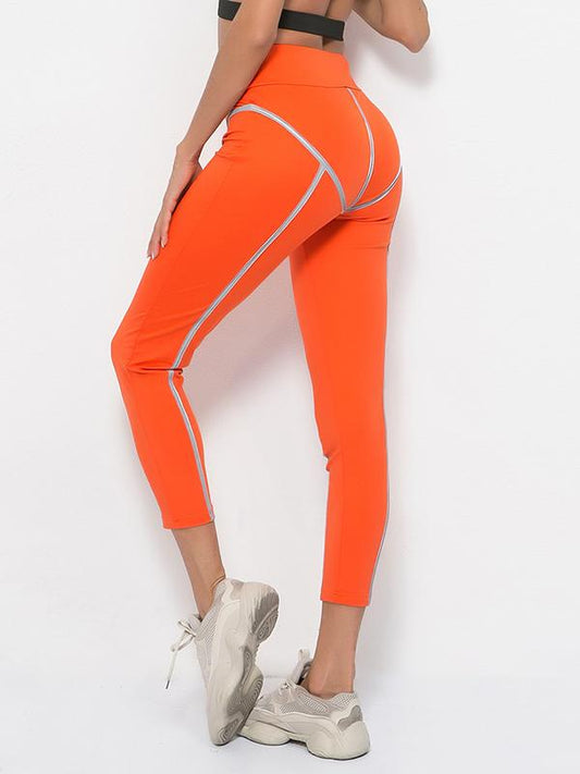 New Patchwork Reflective Leggings