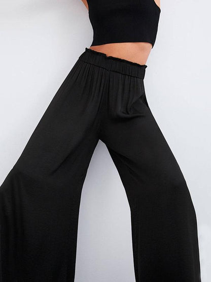 Elasticity Waist Casual Pants Bottom