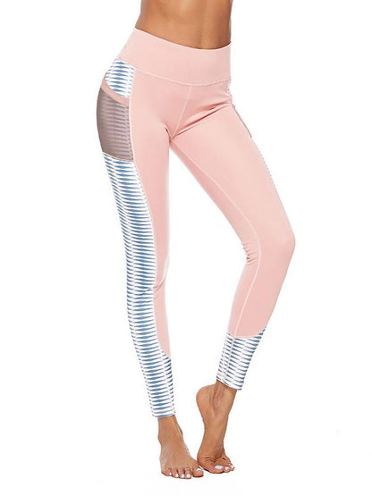 Printed Patchwork Sports&Gym Leggings