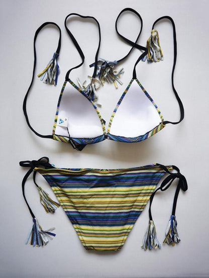 Sexy Triangle Bikinis Swimwear