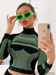 GREEN