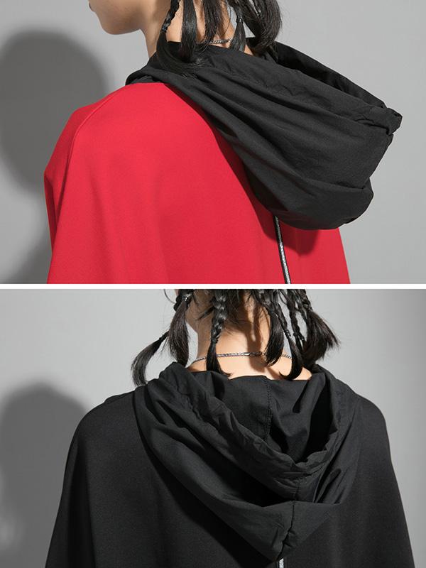 Original Split-Joint Long Sleeve Hoodies