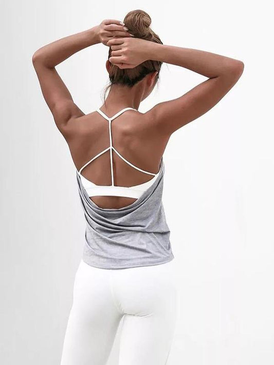 Athletic Padded Tank Top