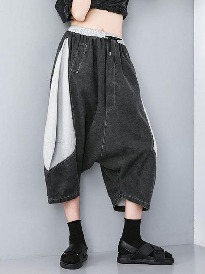 Fashion Split-joint Harem Pants