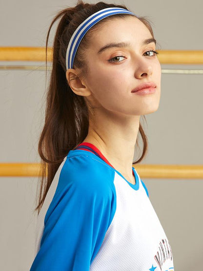 Stripes Contract Color Sports Headwear Accessories