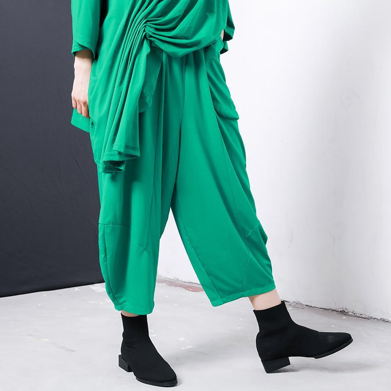 Comfortable Solid Color Big Pockets Bloomers