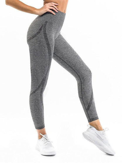 Printed Hygroscopic Tight Sports Leggings