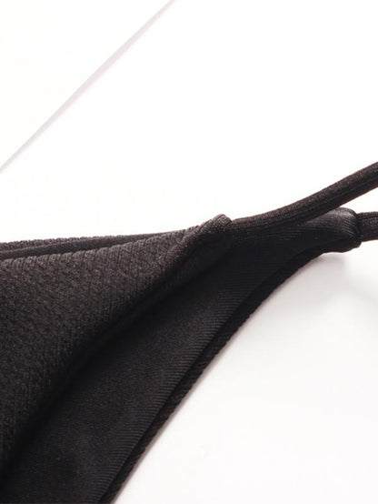 Bandeau Crisscross Bikinis Swimwear