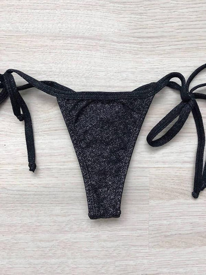Halter-neck Bandage Bikinis Swimwear