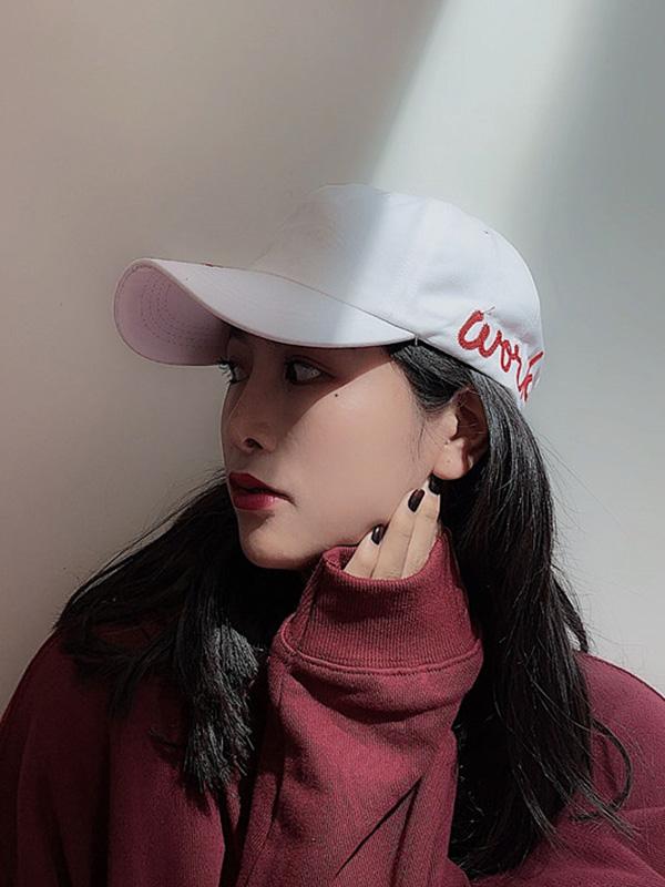 Solid Fashion Cool Embroidered Cap