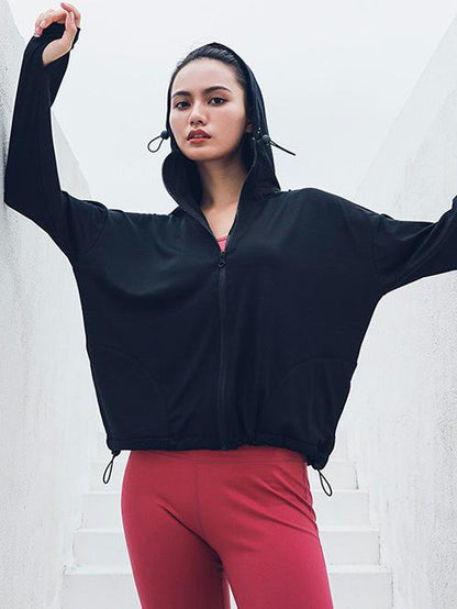 Casual Loose Zipper Hoodies