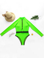 FLUORESCENT GREEN