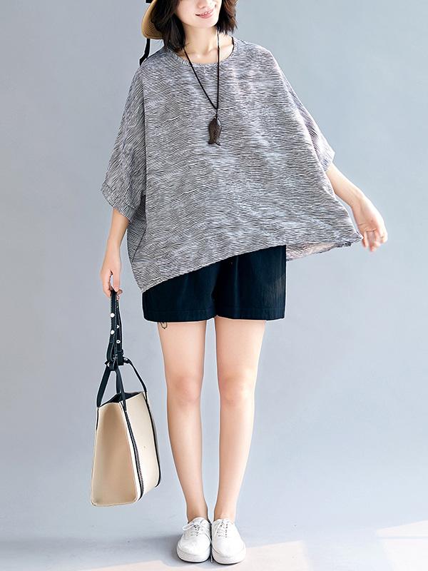 Plus Size Loose Shirt Top