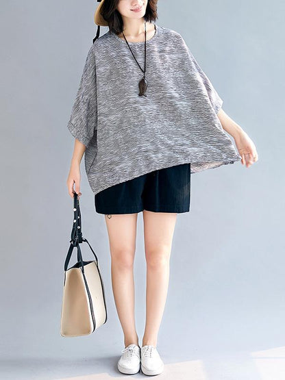 Plus Size Loose Shirt Top