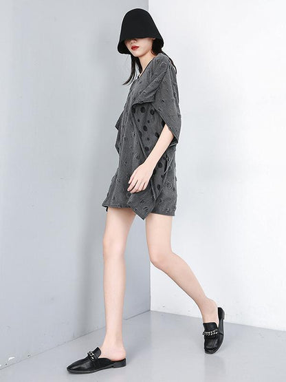 Loose Batwing T-shirt