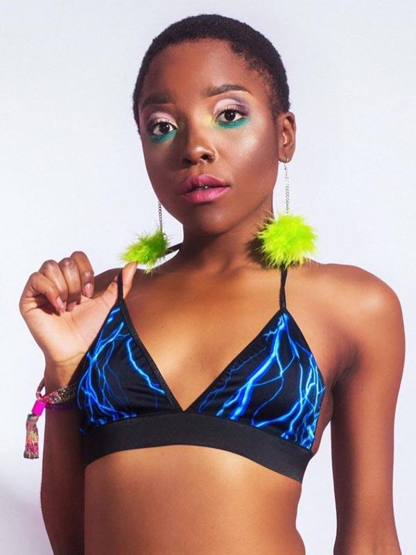 Sexy Printed Sports Bra