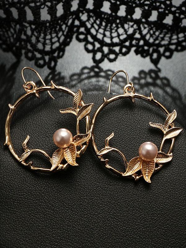 Fashion Simple Alloy Earrings Accessories