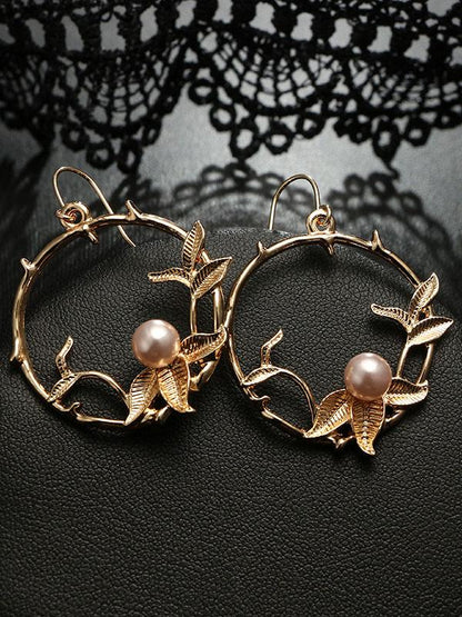 Fashion Simple Alloy Earrings Accessories