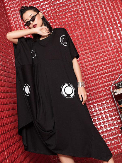 Super Casual Irregular Lon Dress