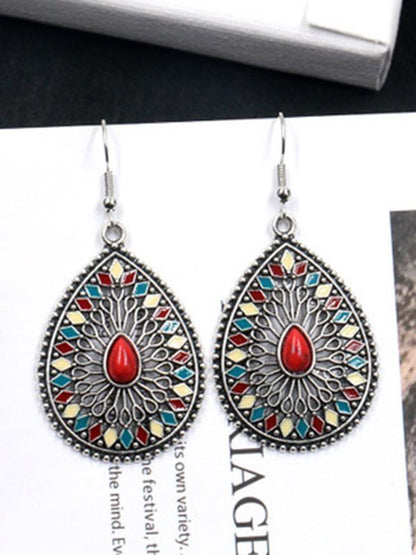 Water-drop Pattern Earrings Accessories