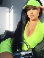 GREEN