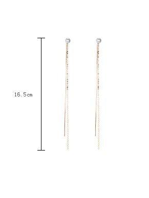 Long Tasseled Earrings