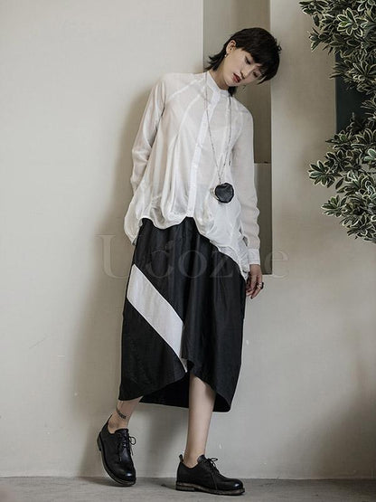 Original Elegant Cropped Blouses