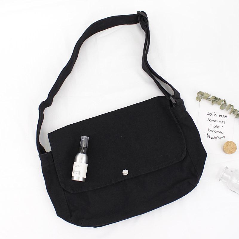 Casual Retro Work School Canvas Shoulder Bag