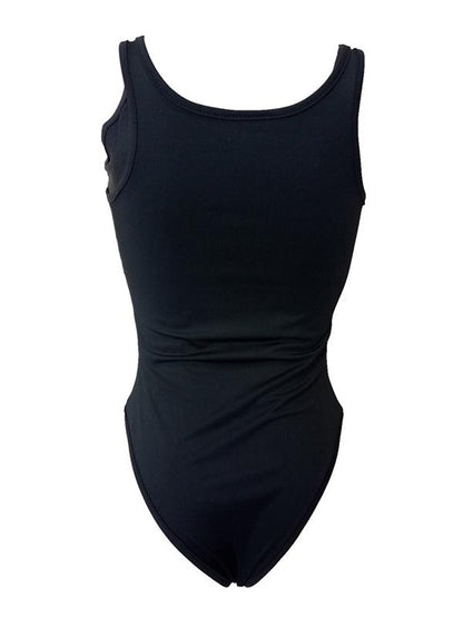 Black One Piece Swimsuit