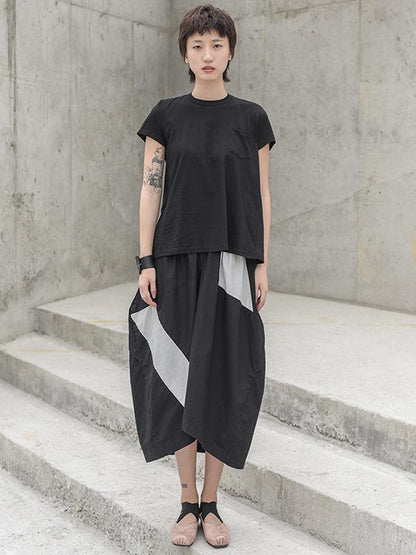 Original Split-joint Asymmetric Skirt