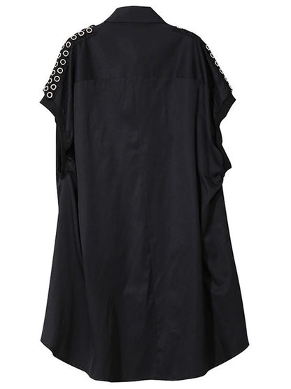 Loose Swallow Tail Shirt