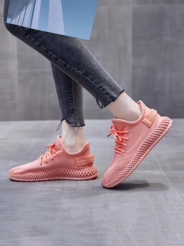 Casual Breathable Bandage Sports Shoes