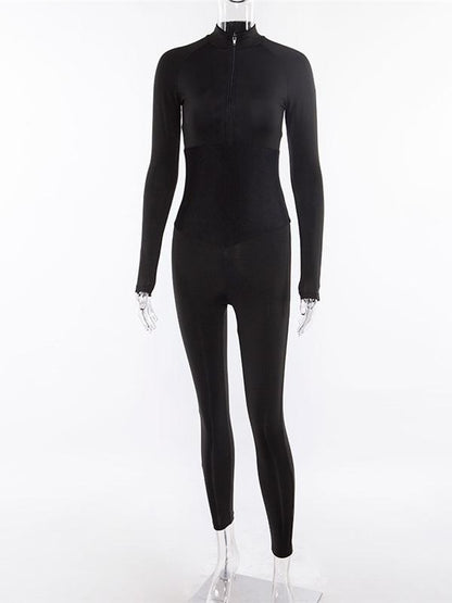 Sexy Split-Joint Wrap Yoga Jumpsuits