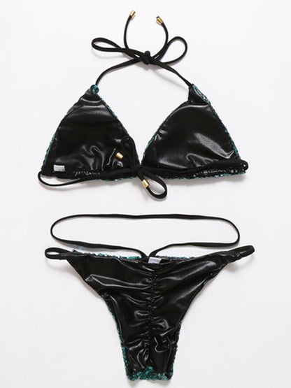 Sequins Sexy Bikinis Swimwear