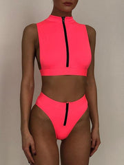 FLUORESCENT PINK