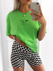 GREEN