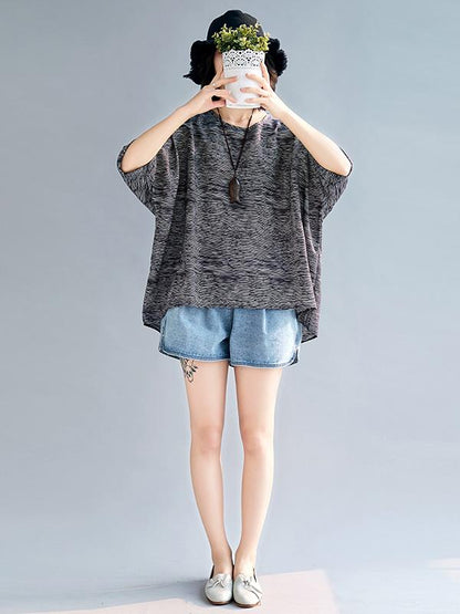 Plus Size Loose Shirt Top