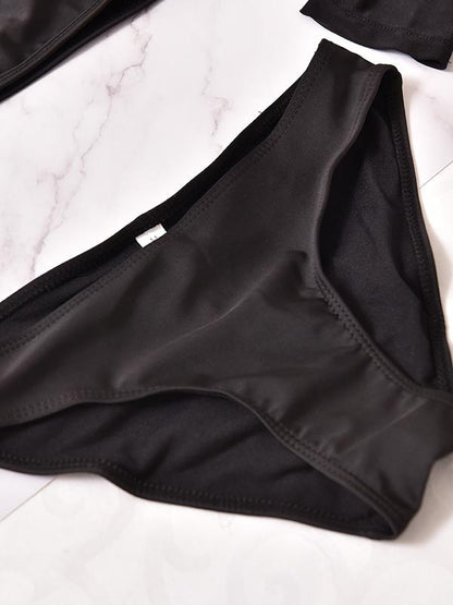 Long Sleeves Bikini Set
