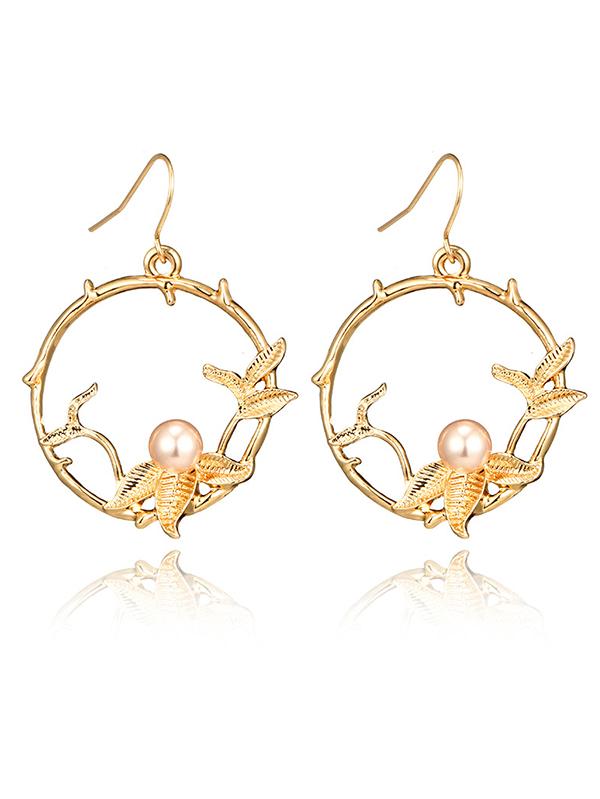 Fashion Simple Alloy Earrings Accessories