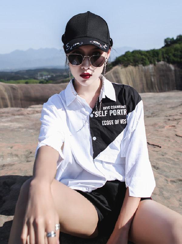 Vintage Original Letter Shirt