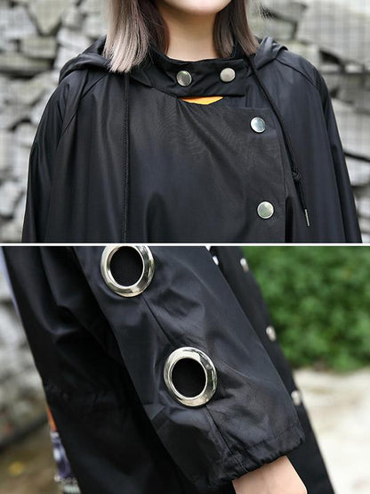 Cool Split-joint Hoodies Outwear