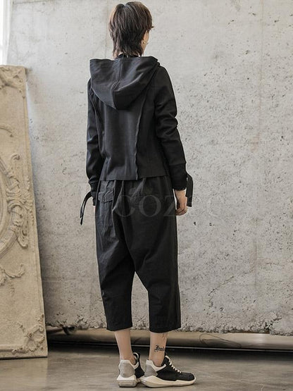 Original Cut-edge Designed Hoodie Outwear