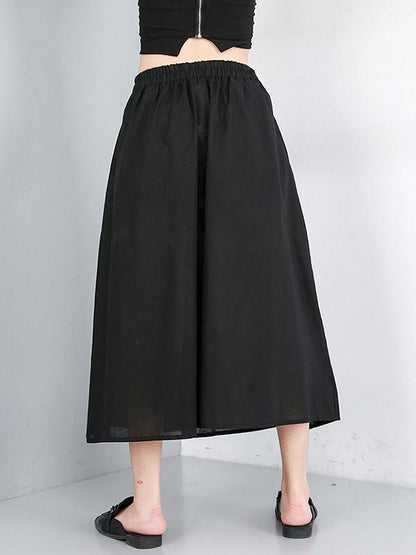 Beaded Split-side Skirt