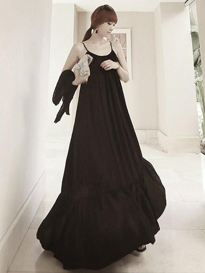 Casual Long Slip Dress