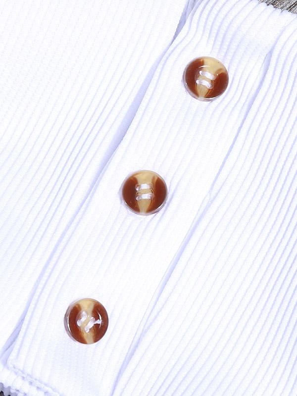 Caribe Printed Knotted Split Bikini Swimsuit