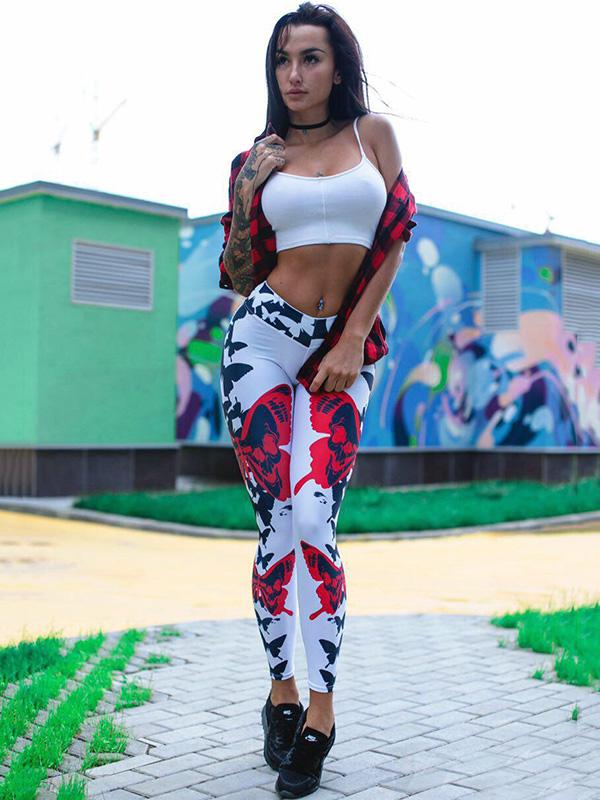 Printed Yoga Leggings